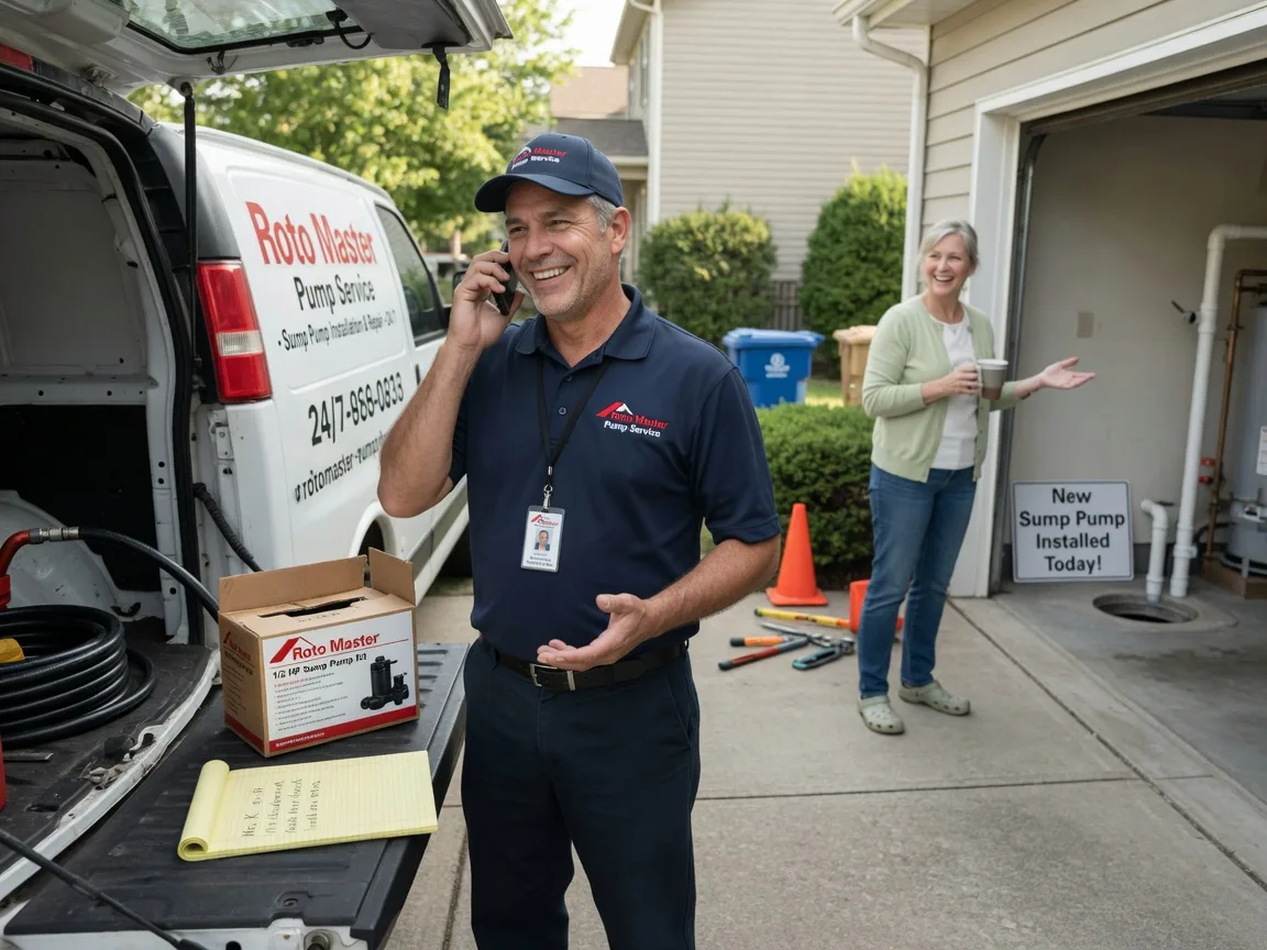 Sump Pump Installation Harmony, NC FAQs