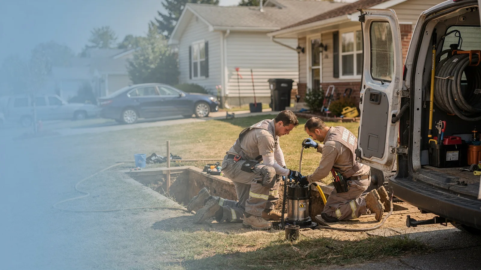 Sump Pump Installation in Harmony, NC near me